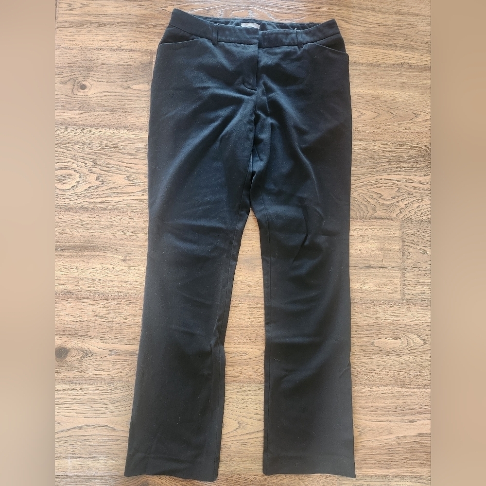 Maurices Black Bootcut Dress Pants 5/6 Reg